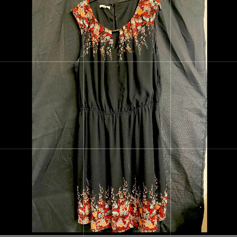 Mid knees Dress